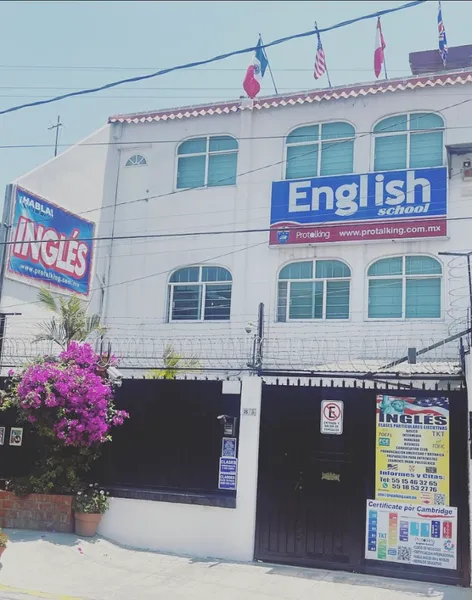 ESCUELA DE INGLÉS Protalking