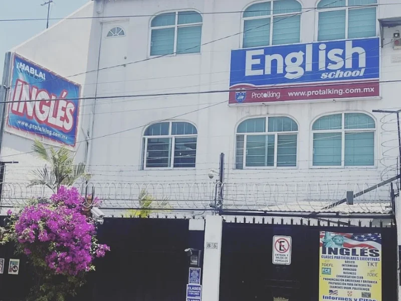 ESCUELA DE INGLÉS Protalking