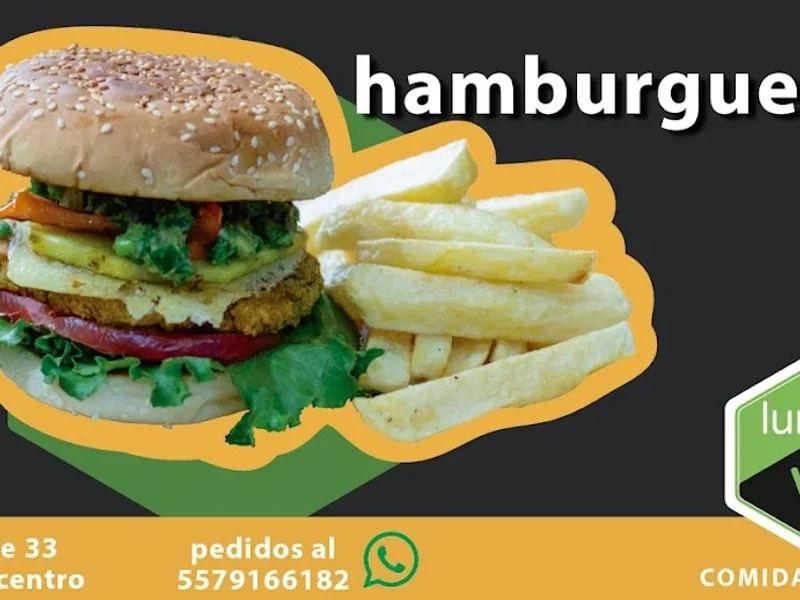 LunchV comida vegana