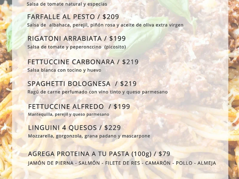 Mangiatore Restaurante