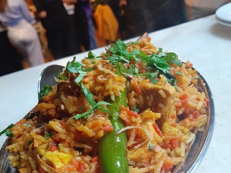 Indian Grill Condesa