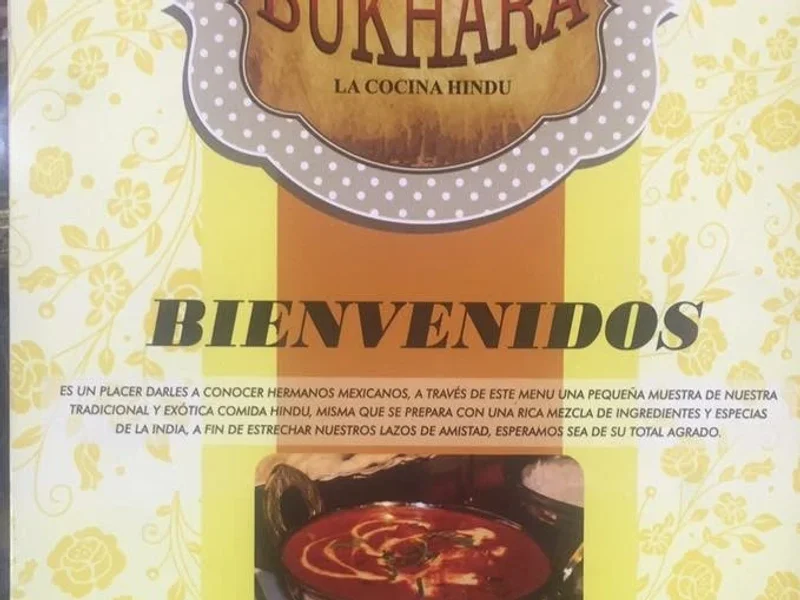 Bukhara La Cocina Hindú