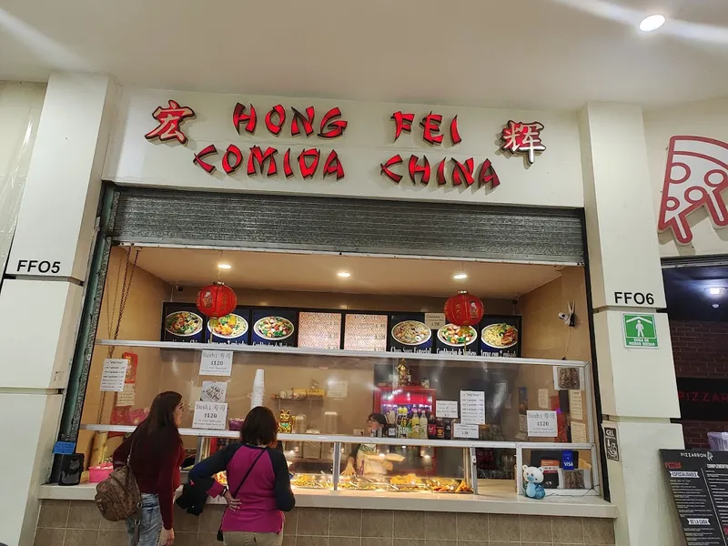 COMIDA CHINA HONG FEI