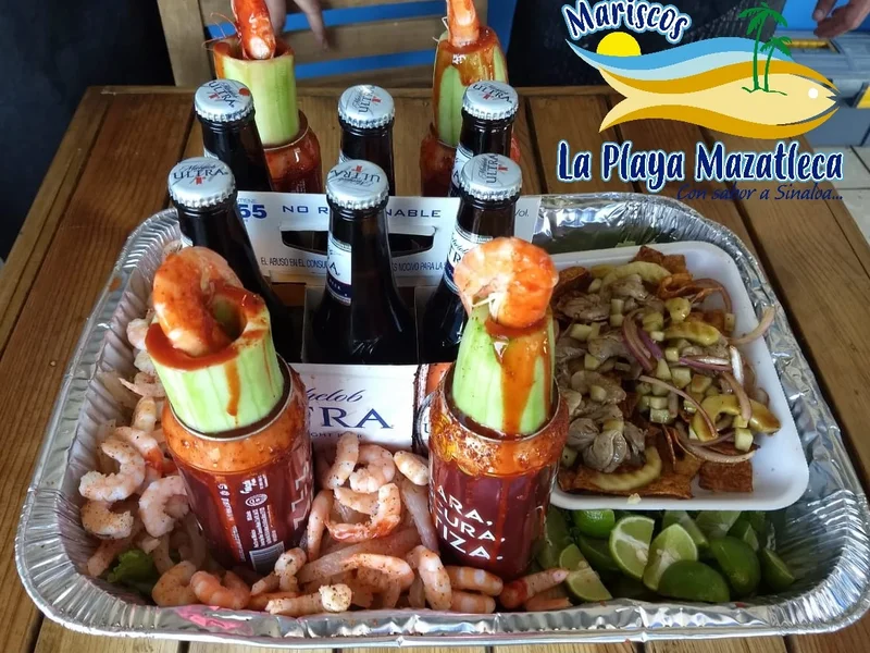 MARISCOS LA PLAYA MAZATLECA