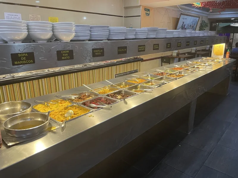 Buffet comida china