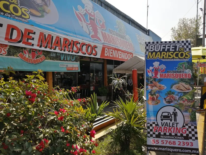 Marisquero - Buffet de Mariscos - La Viga