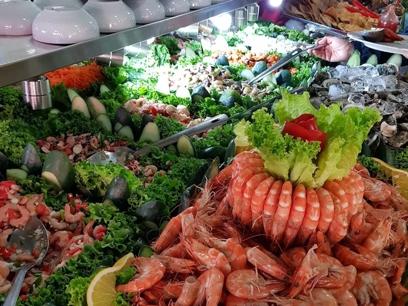 La Langosta - Buffet De Mariscos
