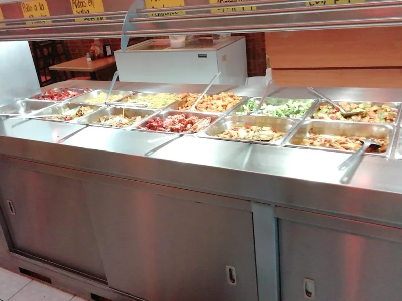 Tai Li Comida China Buffette