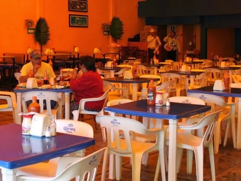 Mariscos "El Barquito"