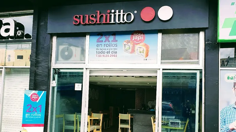 Sushi Itto Ecatepec Centro