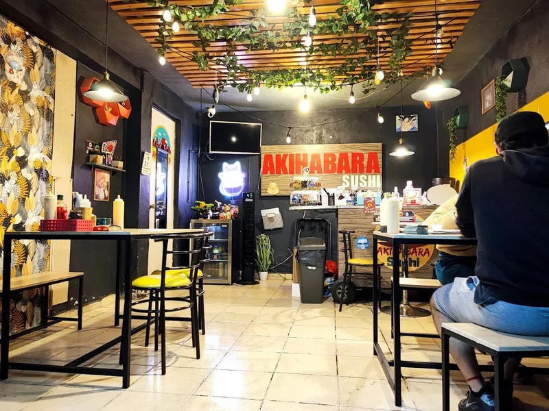 Akihabara Sushi Las Américas