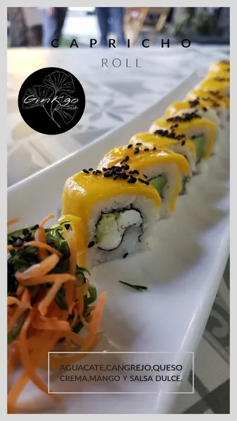 Ginkgo Sushi Ojo de Agua