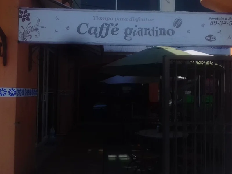 Caffé giardino