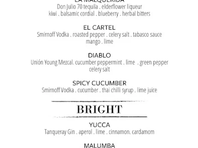 RosaNegra | Latin American Restaurant in Polanco