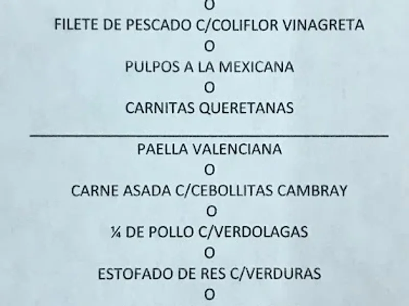 Restaurante la Corte
