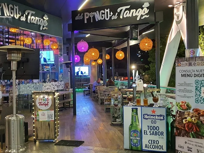 Del Pingo al Tango Del Valle