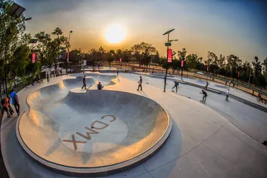 Los 25 skateparks de Mexico City