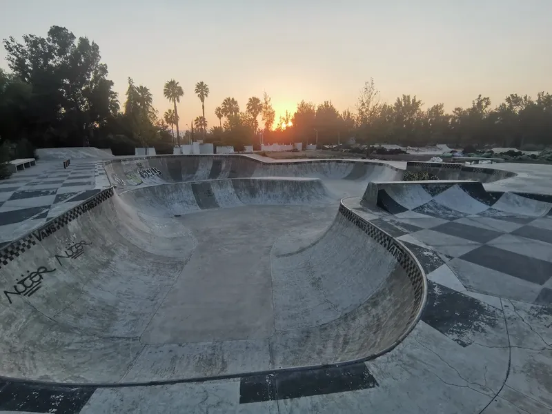 Skatepark Metro Puebla 2.0