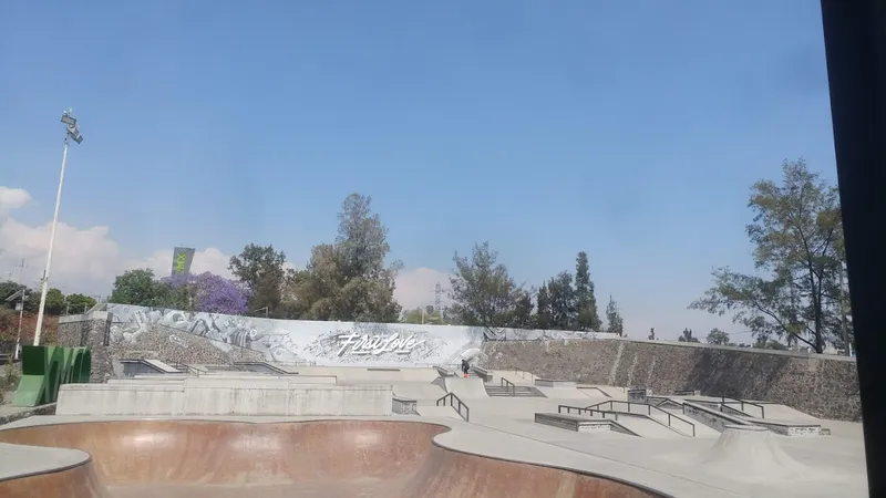 Skatepark Planta de asfalto