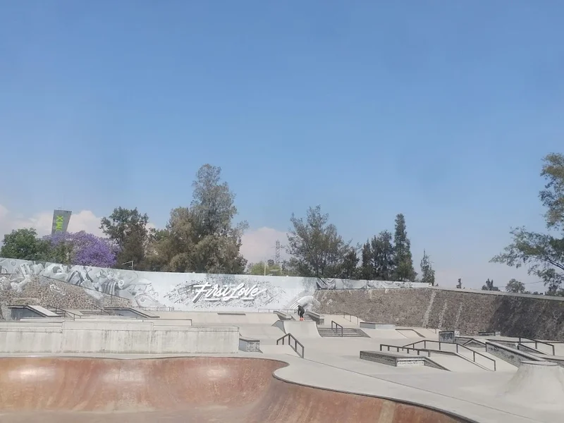 Skatepark Planta de asfalto