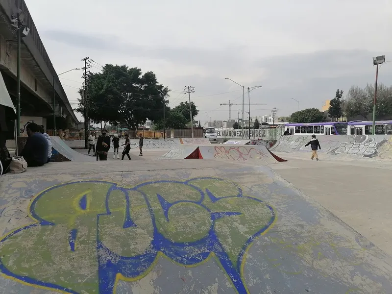 Skatepark Pantitlan "Piedrita"