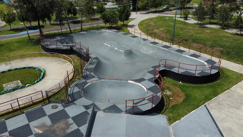 Skatepark Cabeza de Juárez