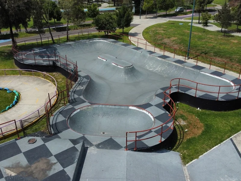 Skatepark Cabeza de Juárez