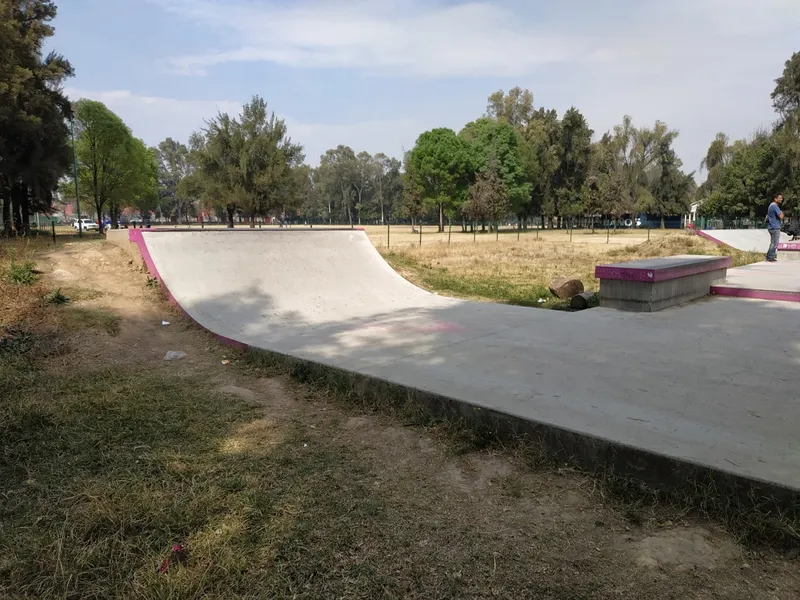 Skatepark Azcapotzalco "Capital Joven CDMX"