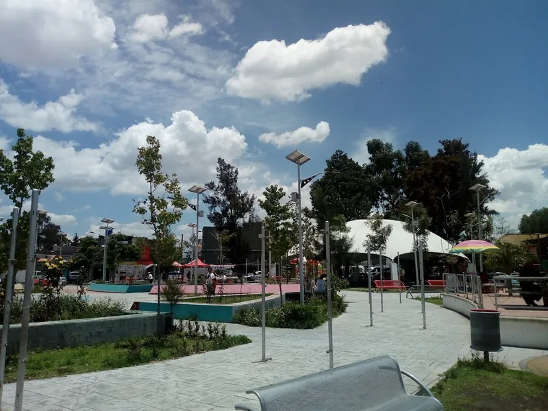 Parque Jardines de Santa Clara. "Plaza Estado de México"