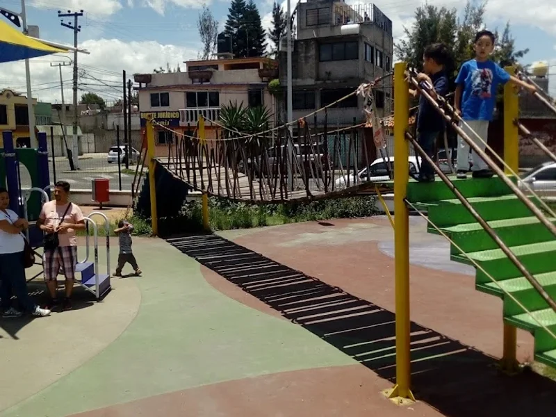 Juegos Infantiles "Jardines de Santa Clara".