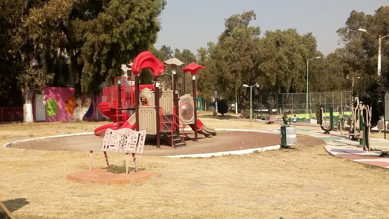 Parque "Las Letras" Izcalli Ecatepec