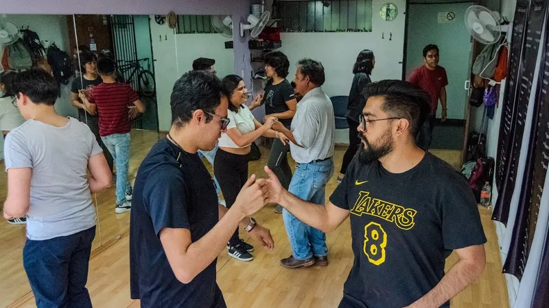 Academia de baile ARIA