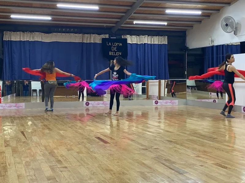 Escuela de Danza Árabe Belén Moraima Rá