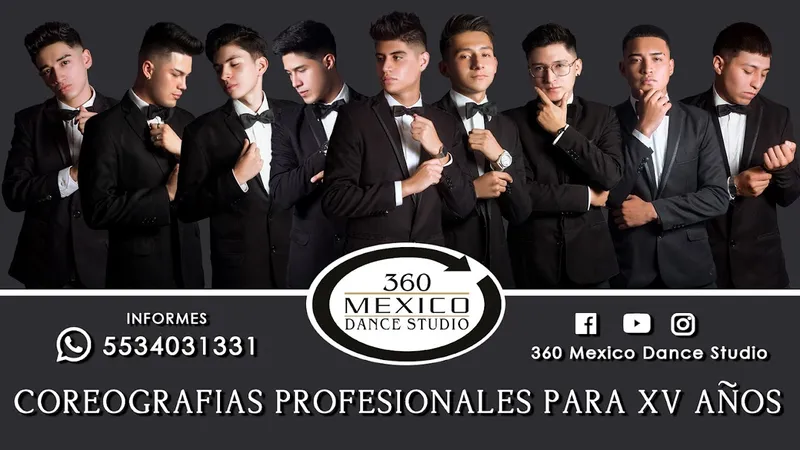 360 México Dance Studio