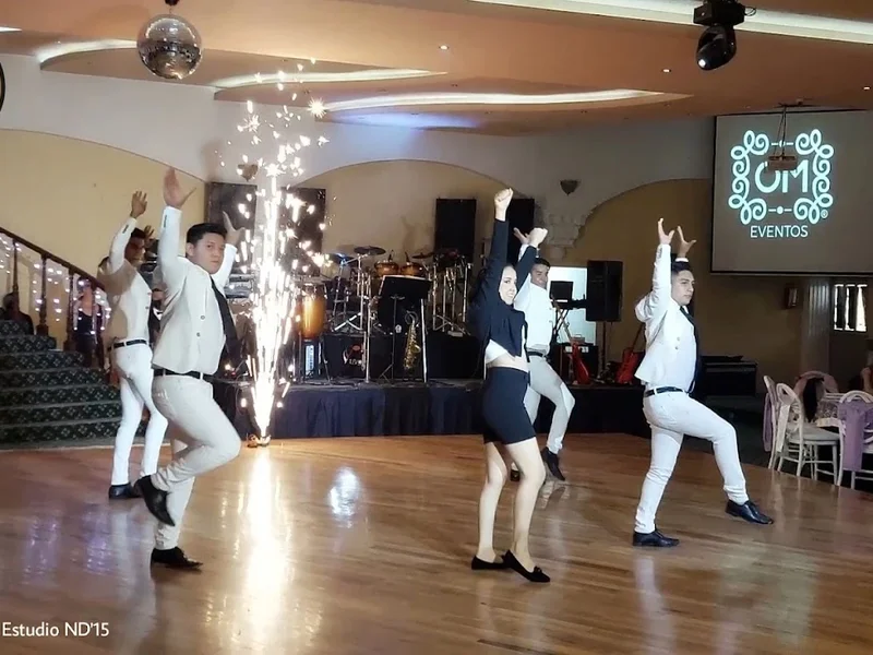 Coreografias para 15 años Estudio ND'15