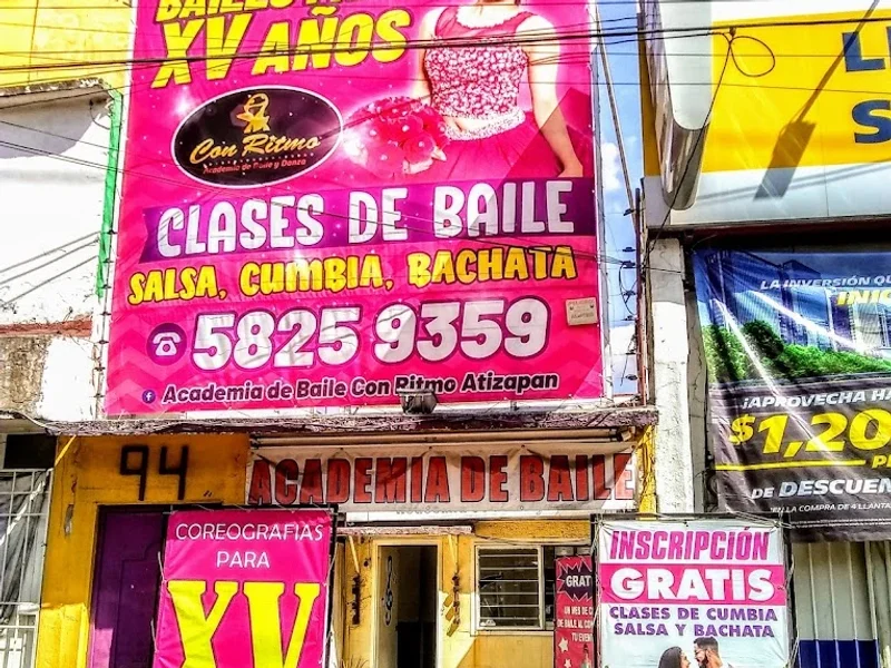 Academia de Baile Con Ritmo