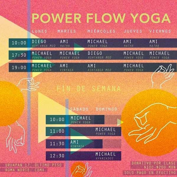 Power Flow Yoga