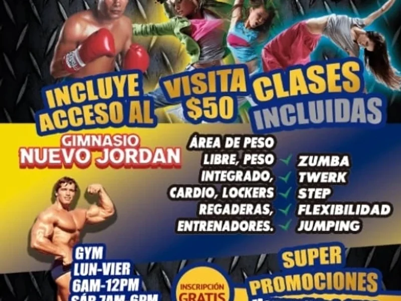 GYM Explora Training, PESAS, BOX Y CLASES DE BAILE (GYM, BOX AND DANCE STUDIO)