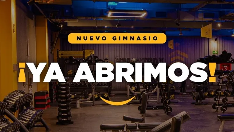 Gimnasio Smart Fit - Patio Ecatepec