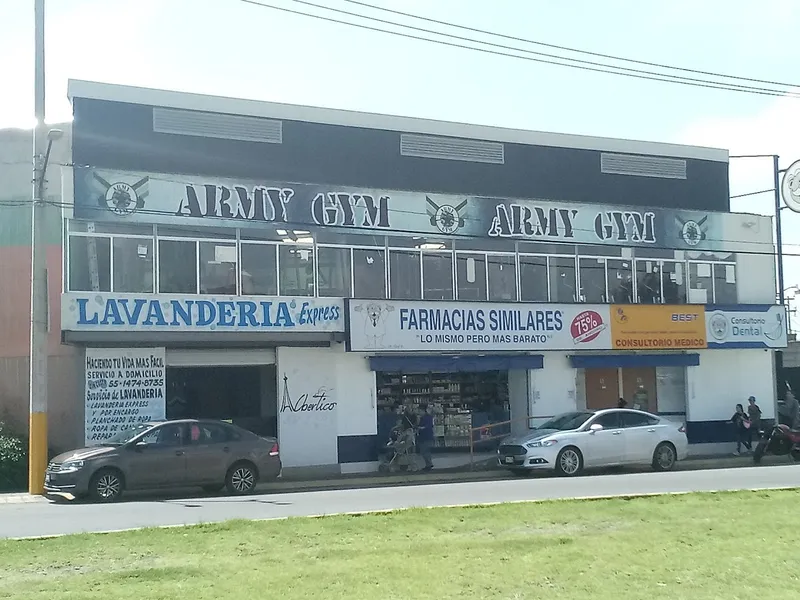 ARMY GYM