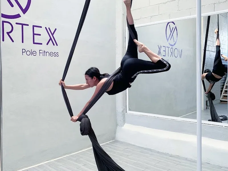 Vortex Pole Fitness