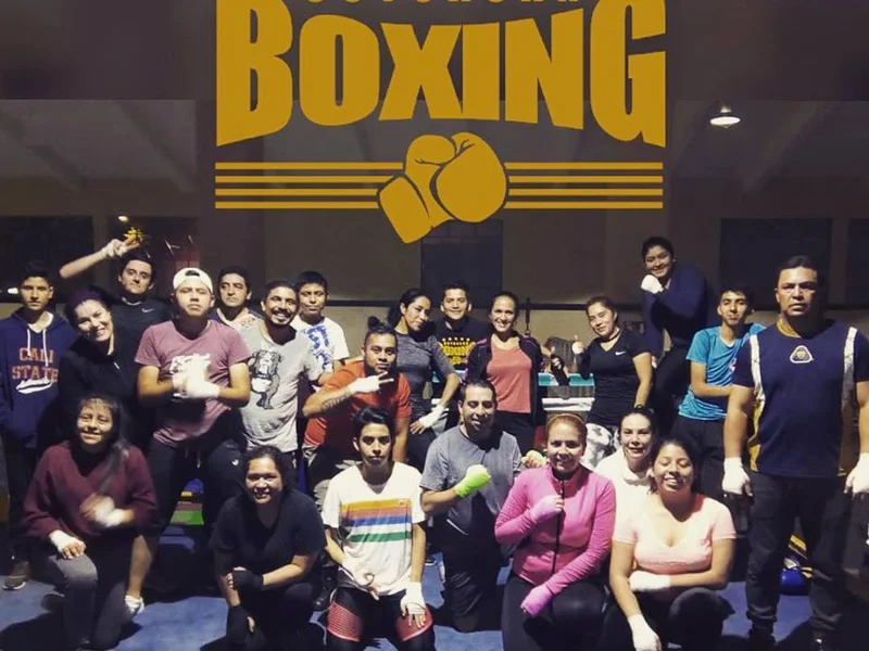 Coyoacan Boxing