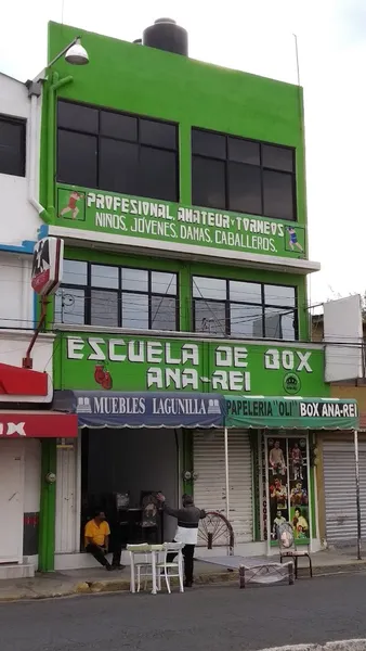 Escuela de Box ANA-REI