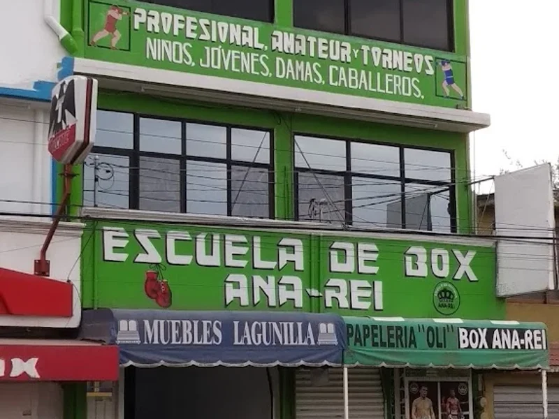 Escuela de Box ANA-REI