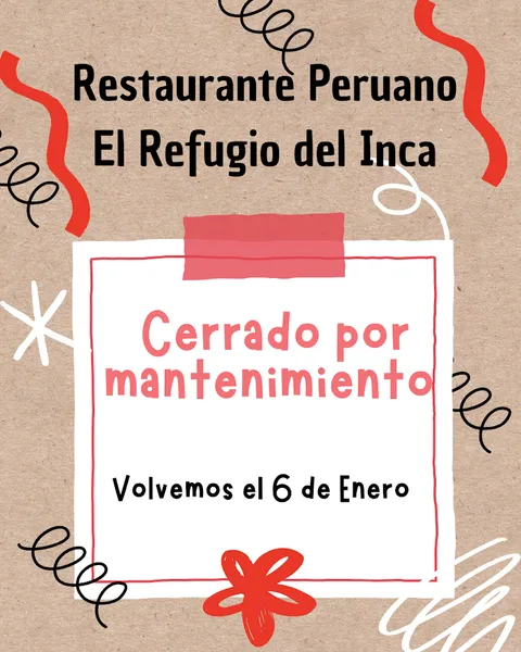 El REFUGIO DEL INCA Restaurante Peruano