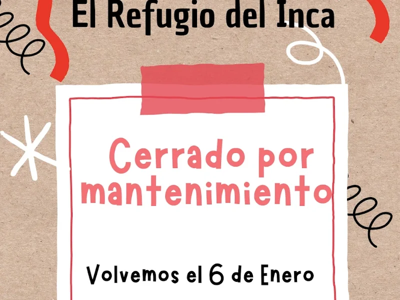 El REFUGIO DEL INCA Restaurante Peruano