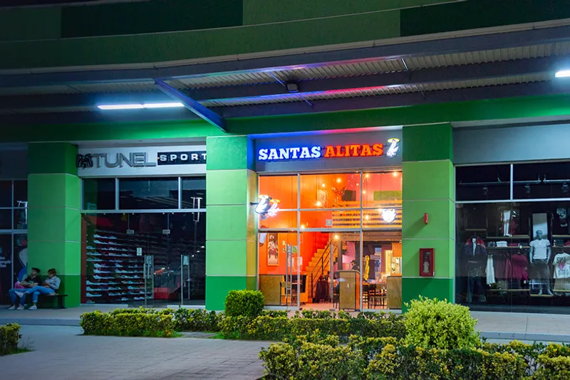 Santas Alitas Tecámac