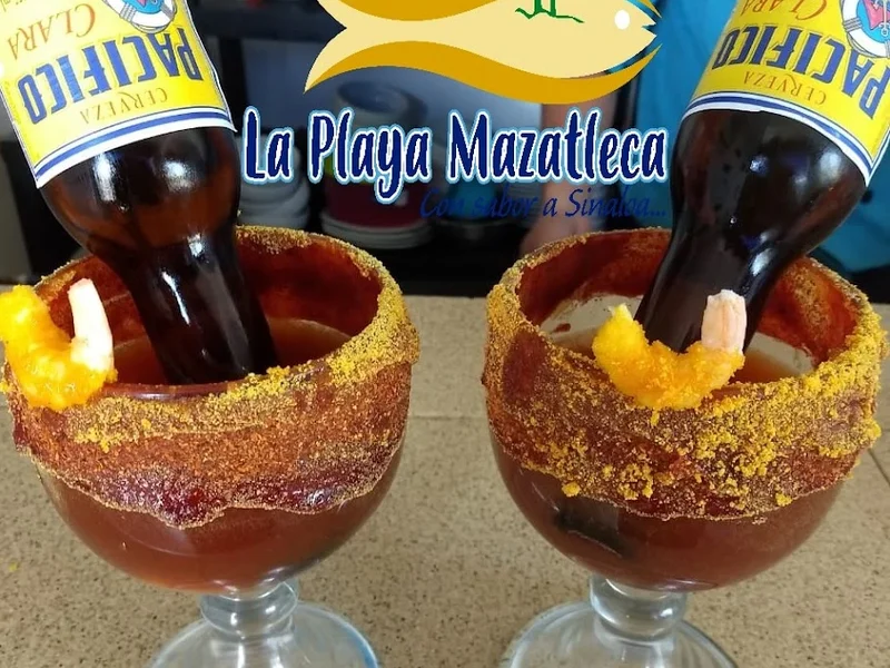 MARISCOS LA PLAYA MAZATLECA