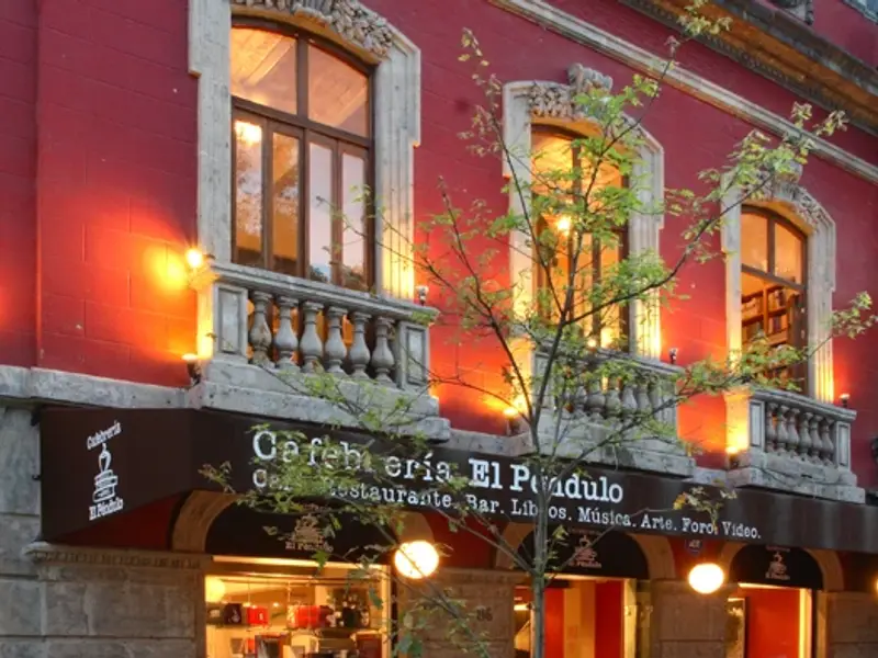 Cafebrería El Péndulo