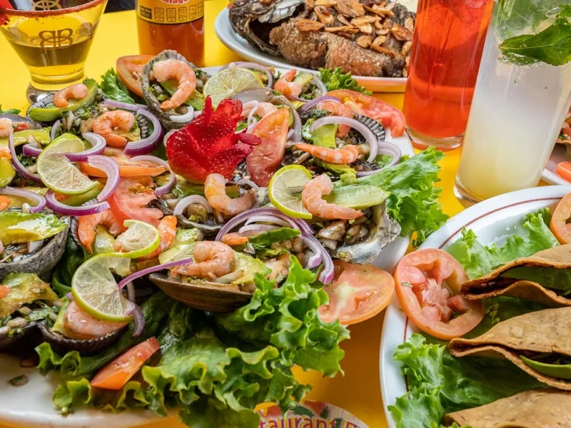 Marisquero - Buffet de Mariscos - Via Morelos